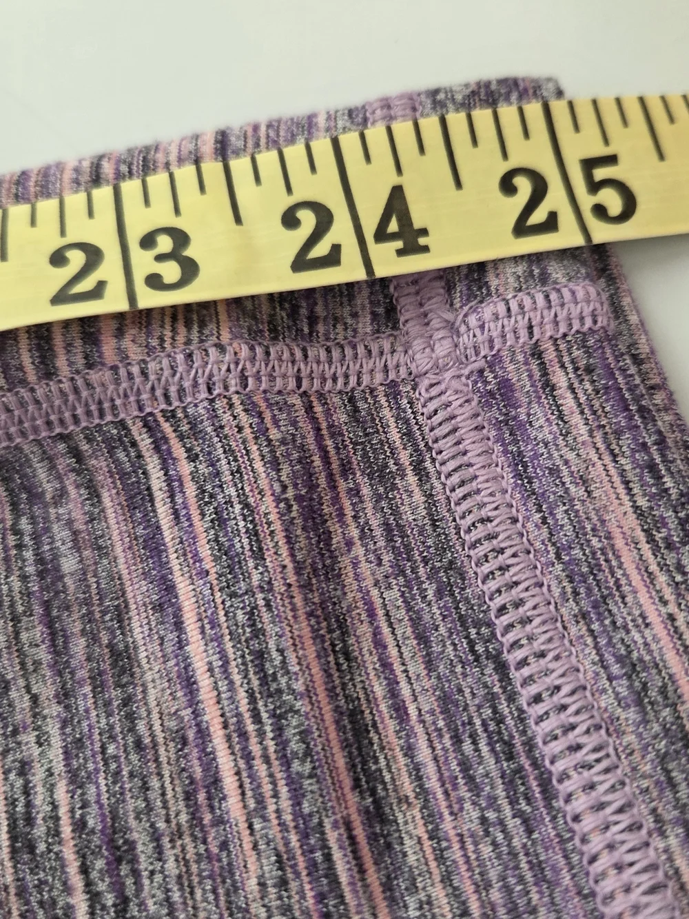 lululemon athletica Purple & Pink Leggings Size 6